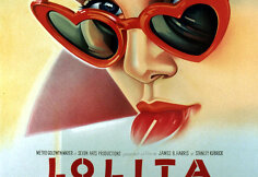 Filmo „Lolita“ plakatas
