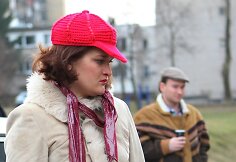 Aktorė Giedrė Giedraitytė