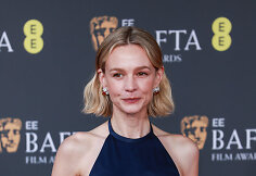 BAFTA raudono kilimo žvaigždės