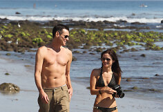 Jimas Carrey ir Cathriona White (2012 m.)