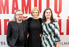 Arūnas Matelis, Aistė Stonytė, Algimantė Matelienė