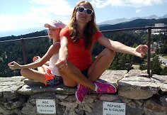 Kristina Saltanovič su dukra