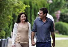 Sheryl Sandberg ir Tomas Bernthalas
