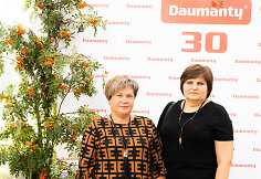 30-ojo gimtadienio &scaron;ventę UAB &bdquo;Daumantai LT&ldquo; skiria darbuotojams