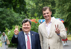 Emanuelis Zingeris, Giedrimas Jeglinskas