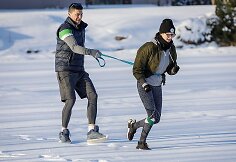 Gabrielė Martirosianaitė ir Alanas Dzeranovas