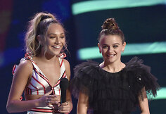 Maddie Ziegler ir Joey King