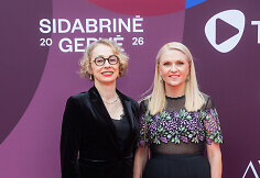 Nacionalinių kino apdovanojimų „Sidabrinė gervė” raudonas kilimas