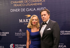  Vakarienės &bdquo;Diner de Gala avec Martell&ldquo; svečiai