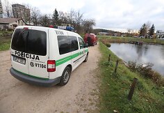 Įvykio vietoje Vilniuje, Didlaukio g.