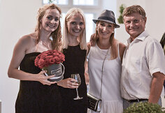 Gabrielė Kerpytė, Silva Rindzevičiūtė, Daina ir Antanas Bosai