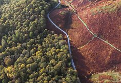 Pasaki&scaron;ki vaizdai Ežerų kra&scaron;te Didžiojoje Britanijoje