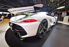 Superautomobilis &bdquo;Koenigsegg Jesko&ldquo;, i&scaron;vystantis 1600 AG