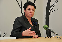 Daina Gudzinevičiūtė 15min.lt redakcijoje