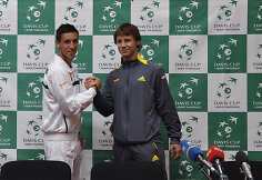 Mirza Basičius ir Ričardas Berankis