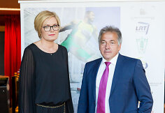 Filmo „Virgilijus Alekna. Širdžių čempionas“ premjeros akimirka