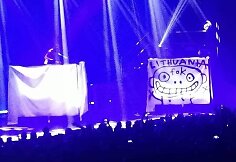 &bdquo;Die Antwoord&ldquo; koncertas Vilniuje 