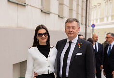 Prezidento rūmų iškilmingo priėmimo svečiai