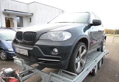 Sulaikytas vogtas automobilis
