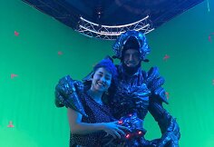 Rokas Spalinskas filme &bdquo;Skylin3s&ldquo;