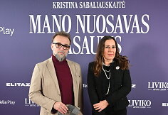 Kristinos Sabaliauskaitės dokumentinio filmo pristatymas