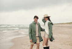 &bdquo;Ducktail Rainwear&ldquo; naujos kolekcijos modeliai