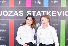 Juozo Statkevičiaus kolekcijos &bdquo;Pavasaris/Vasara 2024&ldquo; pristatymo svečiai&ldquo;