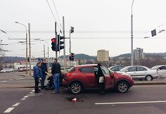 Avarija Vilniuje