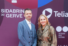 Nacionalinių kino apdovanojimų „Sidabrinė gervė” raudonas kilimas