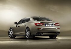 &Scaron;e&scaron;tos kartos &bdquo;Maserati Quattroporte&ldquo;