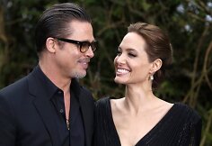 Bradas Pittas ir Angelina Jolie