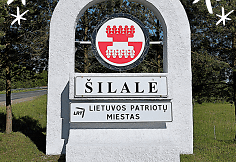 &Scaron;ilalė pirmasis ir kol kas vienintelis Lietuvos patriotų miestas