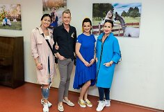 Irina My My, Karolis Murauskas, Agnė Kru&scaron;inskienė, Ingrida Kazlauskaitė