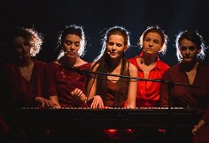 Spektaklis-koncertas &bdquo;Graži ir ta galinga&ldquo;