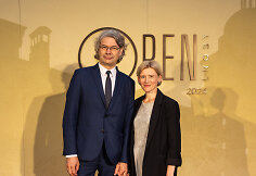 &bdquo;B&eacute;jart Ballet Lausanne&ldquo; pasirodymo Valdovų rūmų kieme svečiai
