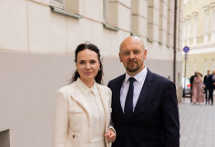 Prezidento rūmų iškilmingo priėmimo svečiai