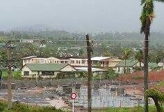 Audros padariniai
