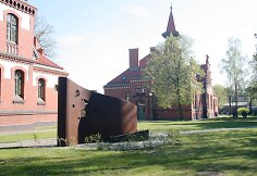 Klaipėdos universiteto miestelyje