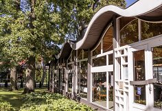 Lietuvos nacionalinės Martyno Mažvydo bibliotekos vasaros rezidencija.