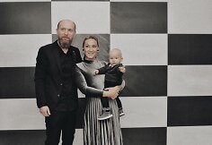 Sonata su vyru Sauliumi ir sūneliu Benjaminu