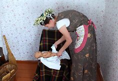 Nijolės Gornatkevičės organizuojami senoviniai mergvakariai