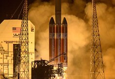 NASA paleido pirmąjį Saulę paliesiantį zondą