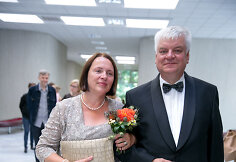 Rimanto Vaitkaus ir Marijos &Scaron;ykovienės vestuvių akimirka
