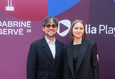 Nacionalinių kino apdovanojimų „Sidabrinė gervė” raudonas kilimas