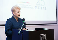 Dalia Grybauskaitė