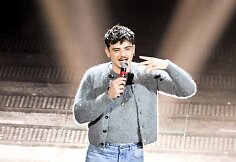 Sanremo muzikos festivalį laimėjo Olly