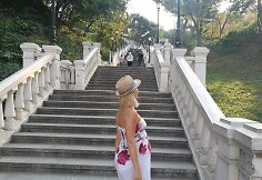 Kamilės Kielaitės Sienkievič ir Bogdano Sienkievičiaus vie&scaron;nagė Kijeve