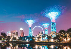 Singapūras – futuristinis miestas