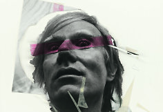 Menininkas Andy Warholas, Niujorkas, 1973 m. &copy; 1973 Arnold Newman. Getty Images