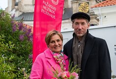 Giedrė Mikaitienė, Mindaugas &Scaron;ventoraitis 
